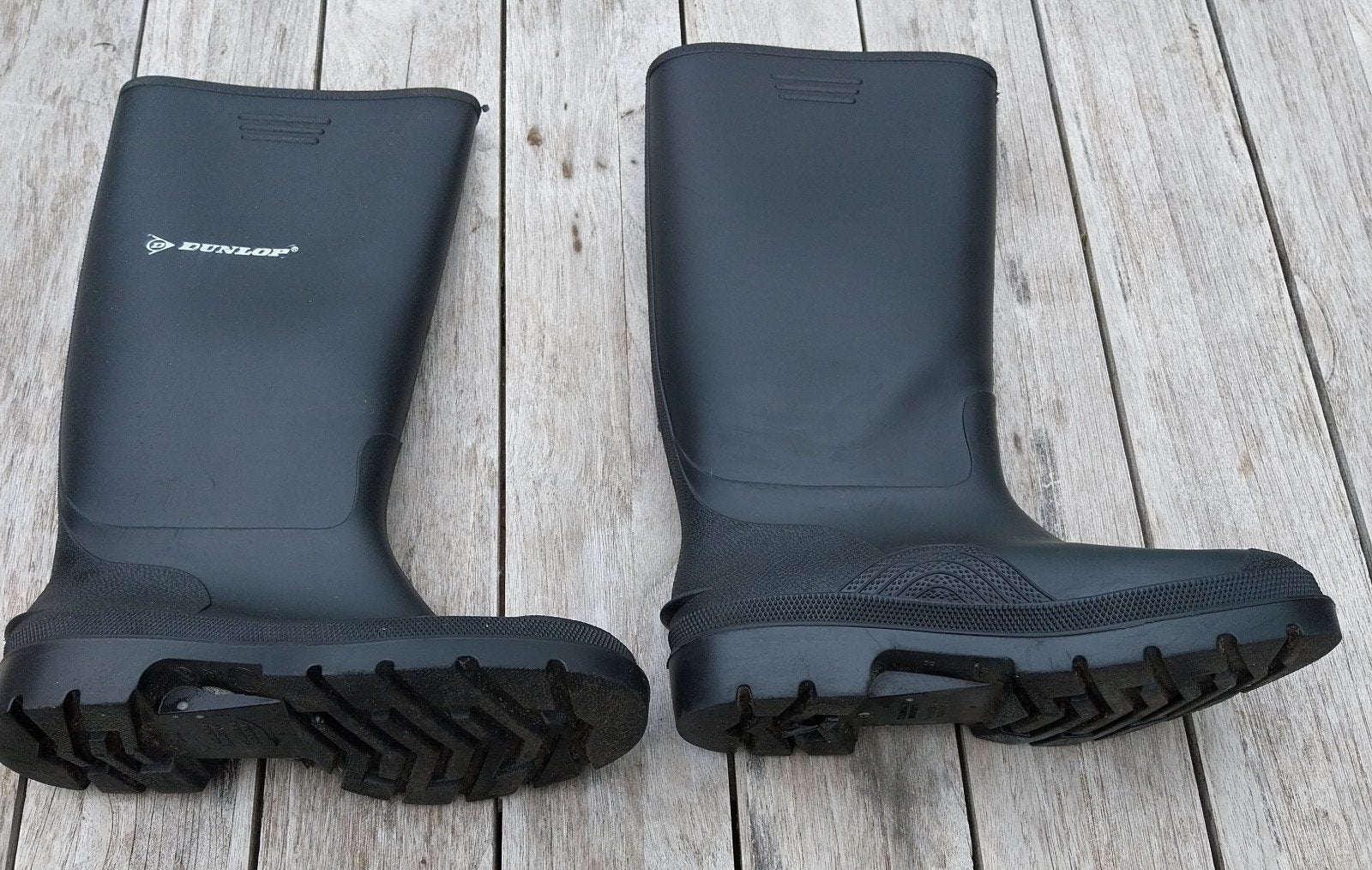 Dunlop regenlaarzen - Maat 42, Ophalen of Verzenden, Zo goed als nieuw, Kinderen, Dunlop