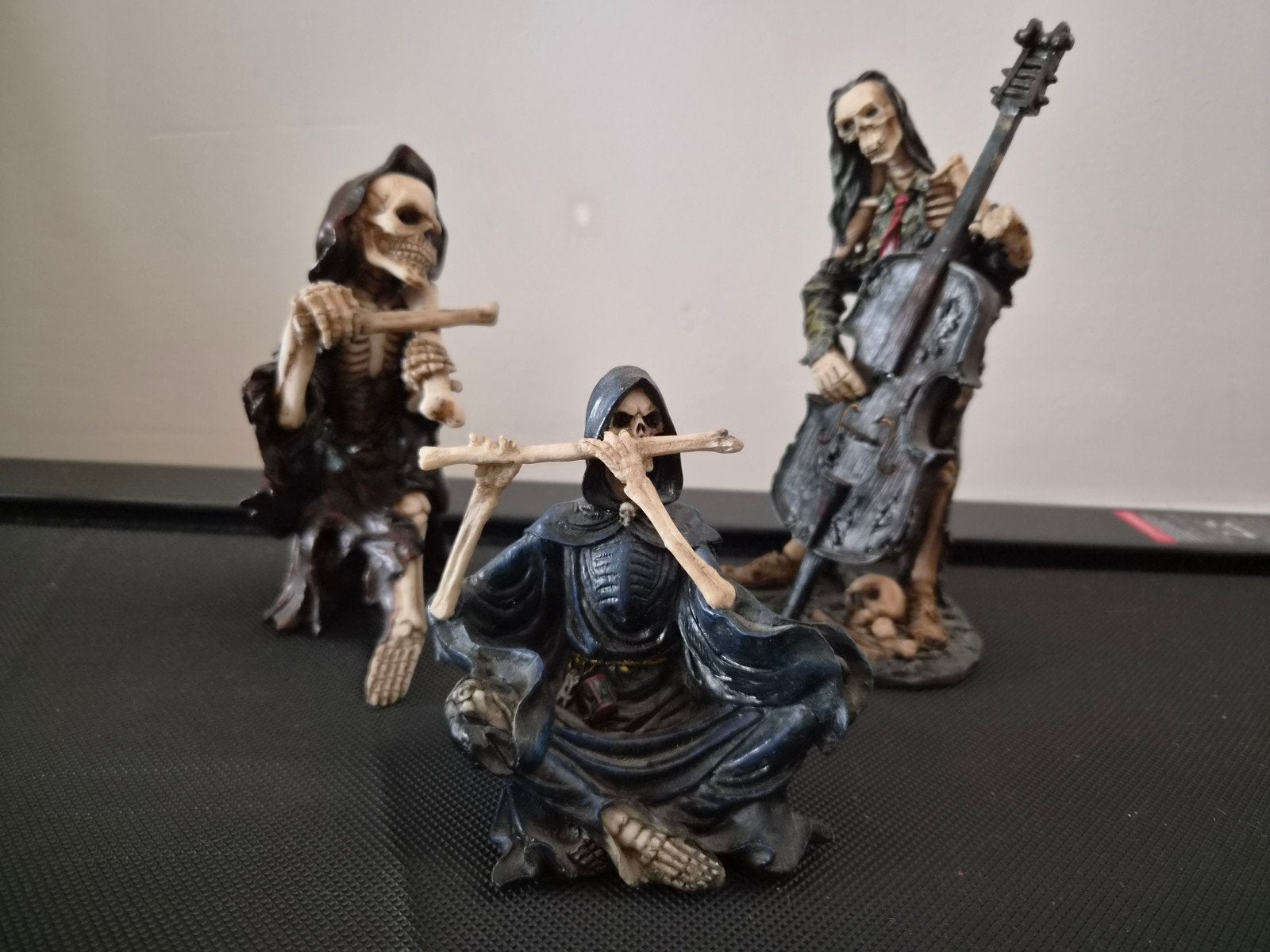 Nemesis Now "Something Wicked" Skelet Muzikanten Set, Ophalen of Verzenden, Zo goed als nieuw, Fantasy