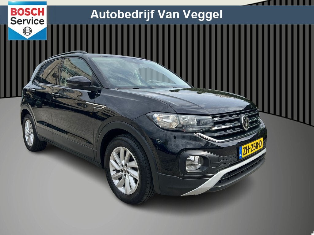 Volkswagen T-Cross 1.0 TSI Life cruise, navi, airco, lmv, Voorwielaandrijving, 620 kg, Origineel Nederlands, Bedrijf
