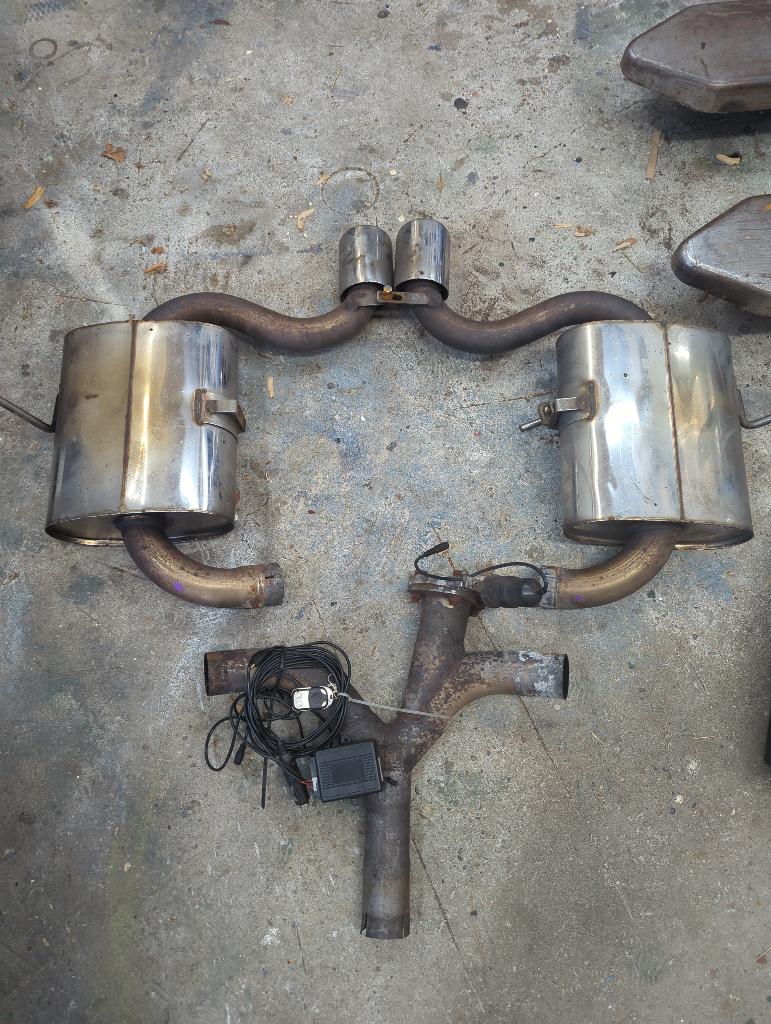 Mini Cooper R53 R52 Play Mini Uitlaat met Klep, Ophalen, Gebruikt, Mini