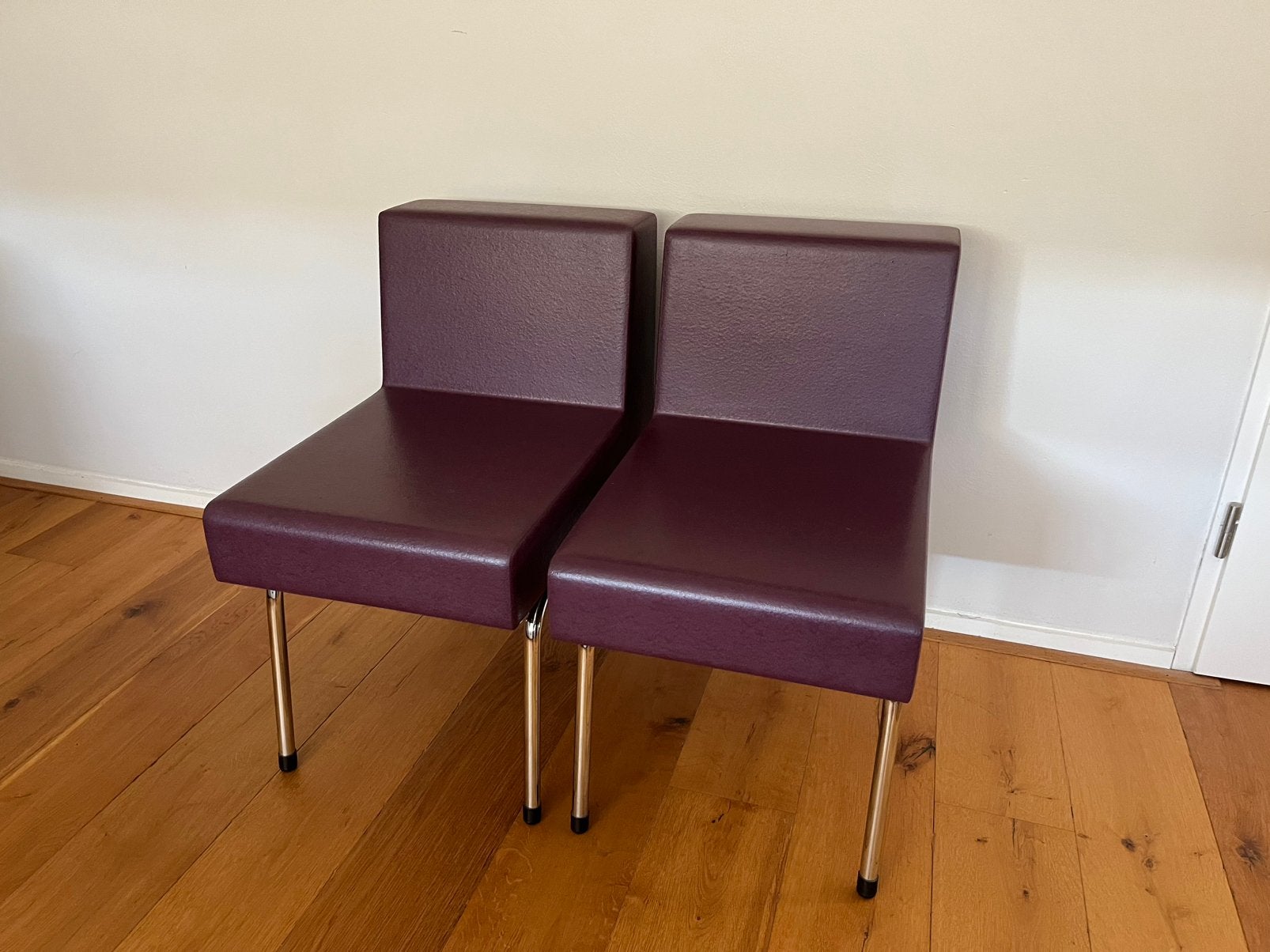 Gispen - Johanson design fauteuils, Ophalen, Gebruikt, Twee, Metaal