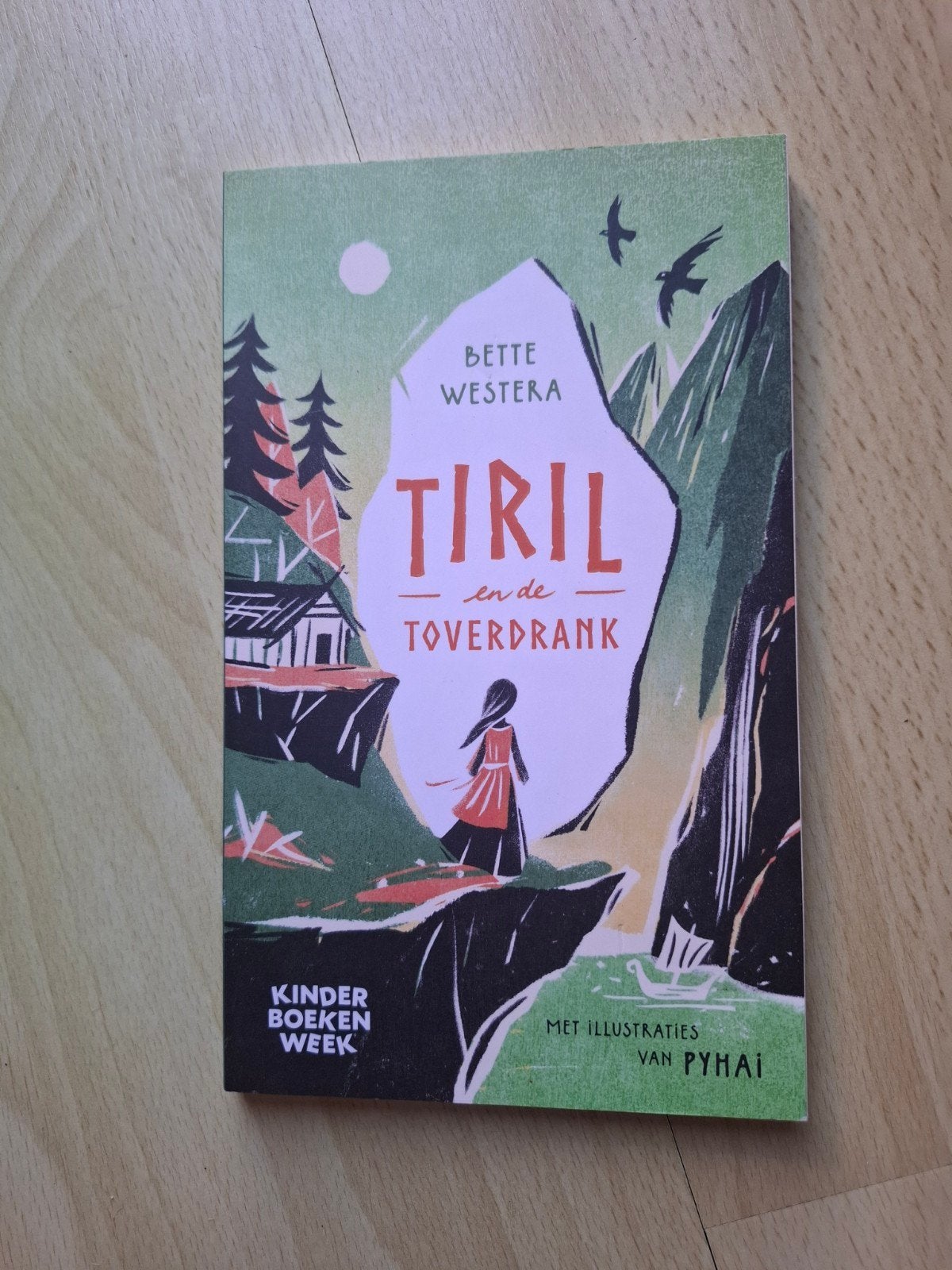 Bette Westera Tiril en de toverdrank, Ophalen of Verzenden