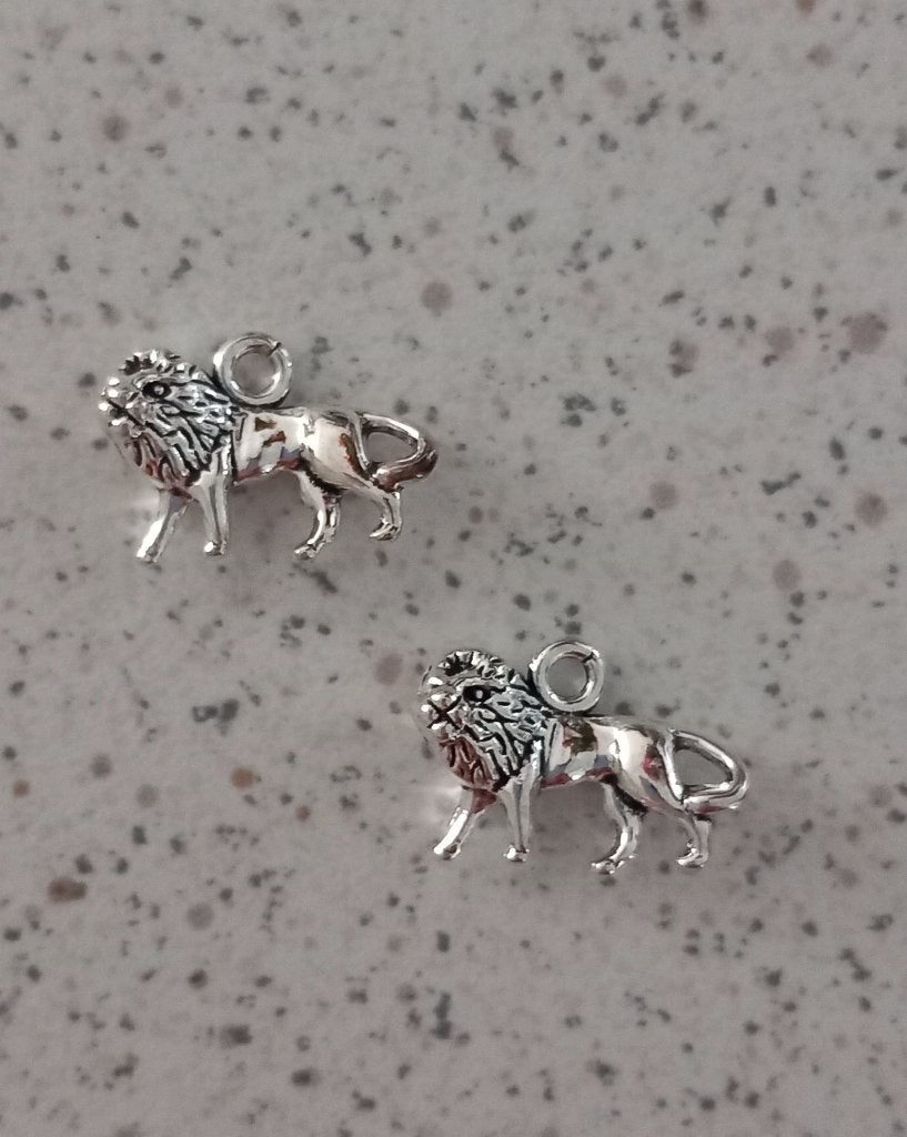 Leeuw metalen bedel, Ophalen of Verzenden, Nieuw, Bedel