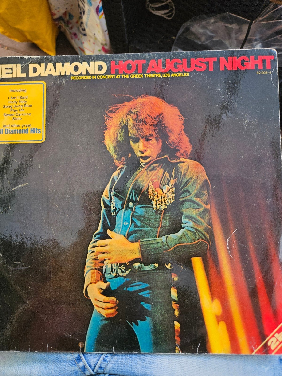 9 Neil Diamond LP's - Diverse Collectie, Ophalen of Verzenden