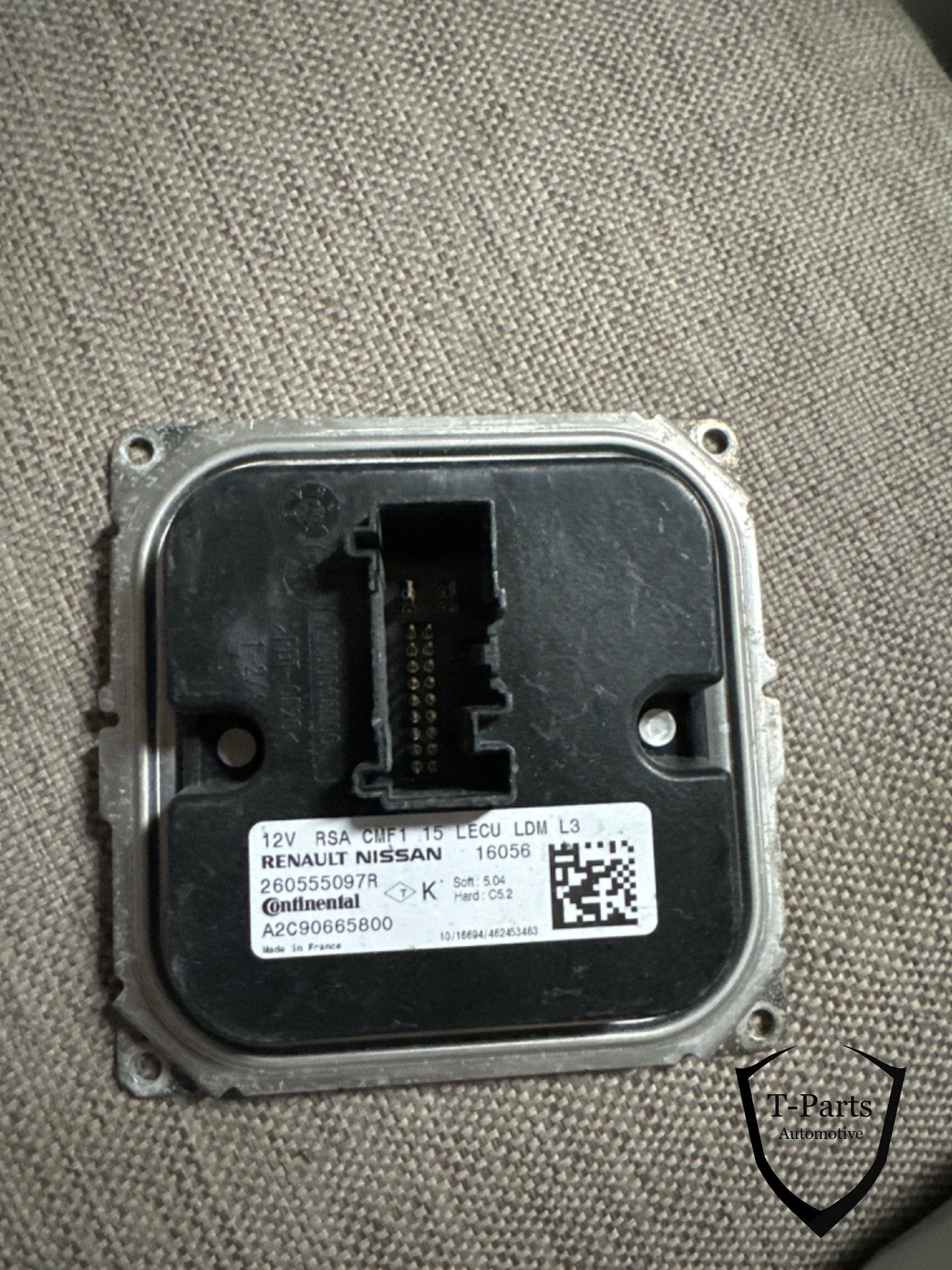 Renault clio 4 koplamp links rechts module nissan 260555097R