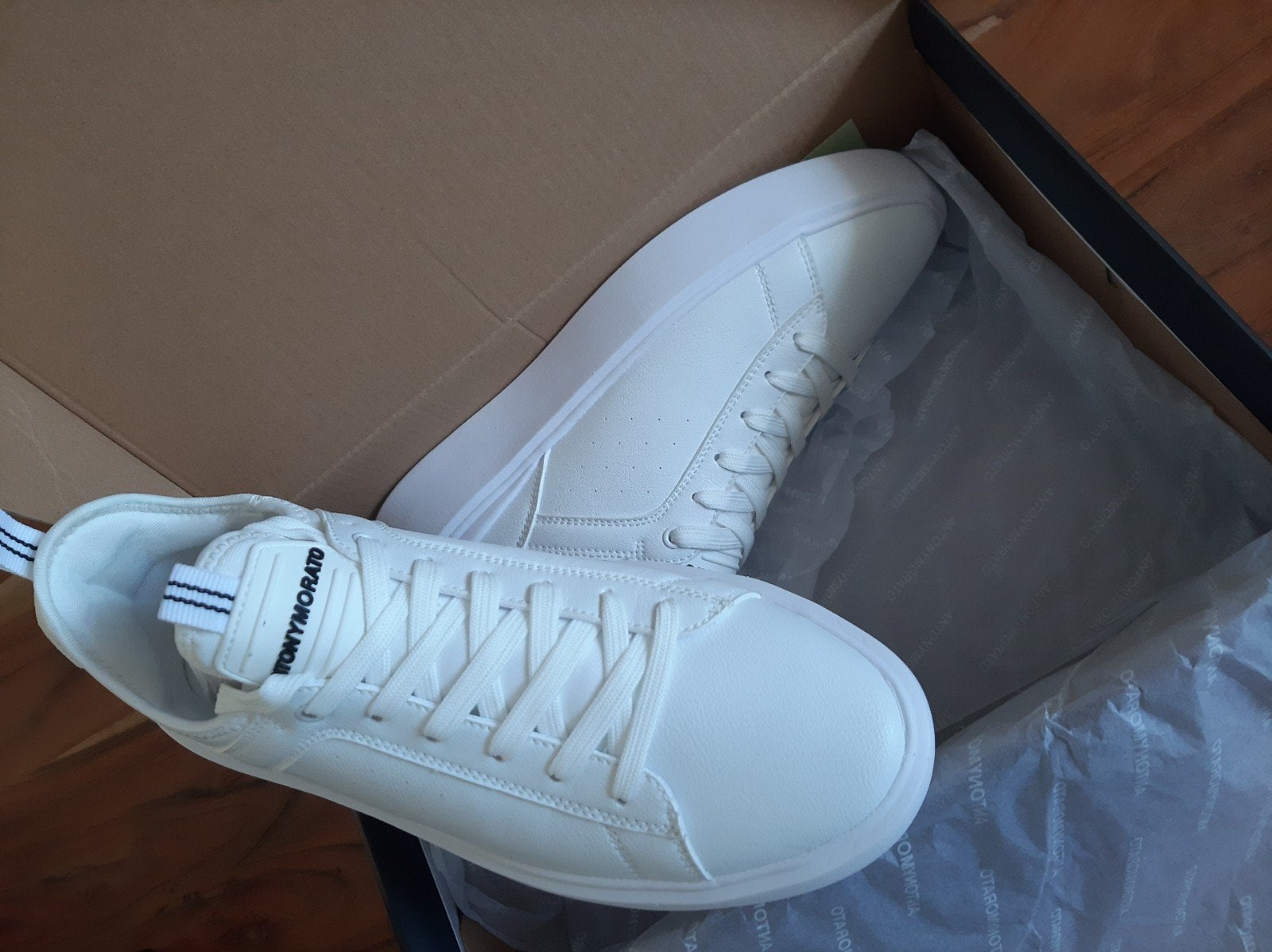 Nieuwe Antony Morato sneakers - Maat 45, Antony Morato, Antony Morato S.p.A., Wit, Nieuw