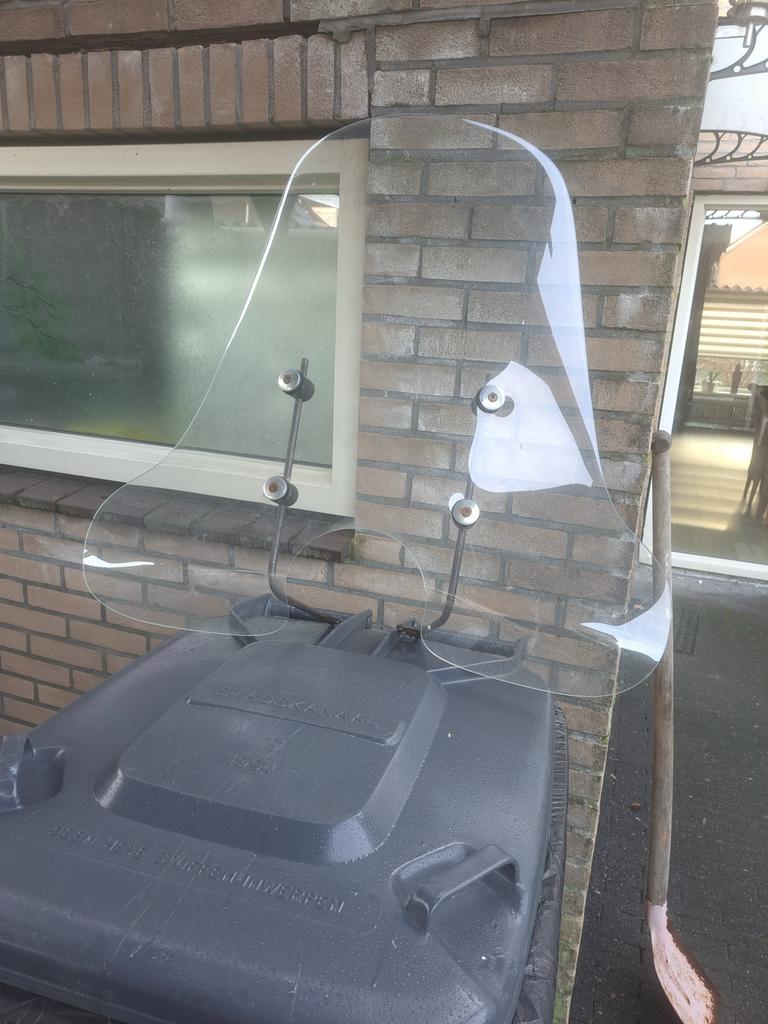 Windscherm voor brommer, Ophalen, Gebruikt, Overige typen