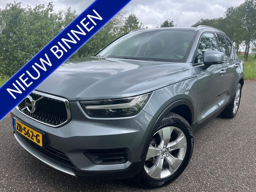 Volvo XC40 2.0 | 150 pk | Clima | Cruise | Leder bekleding |, Auto's, Gebruikt, Euro 6, Origineel Nederlands, Bedrijf