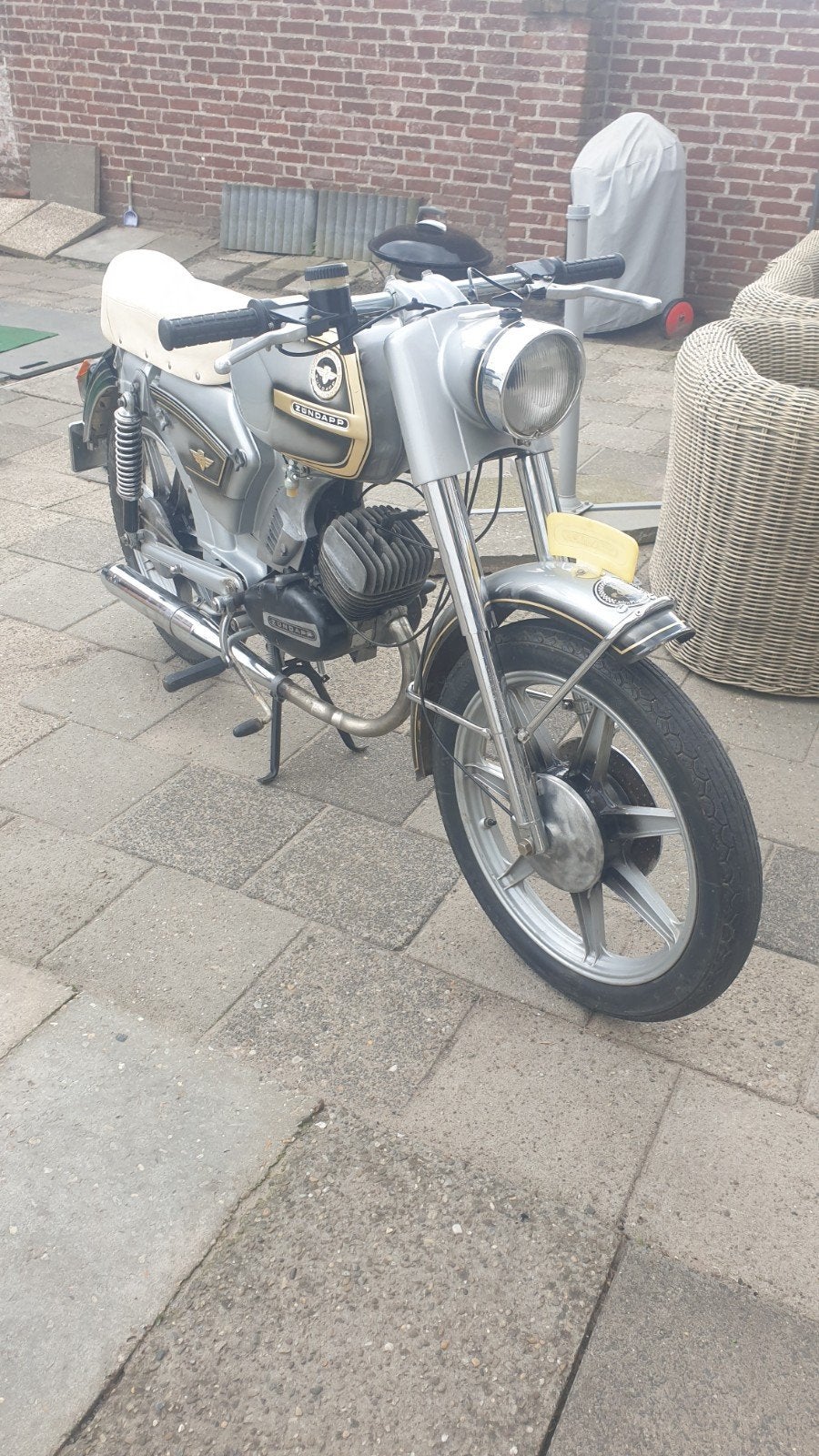 zundapp 517 oude jaren 80 paint met nl kenteken, Ophalen, Gebruikt, Overige modellen