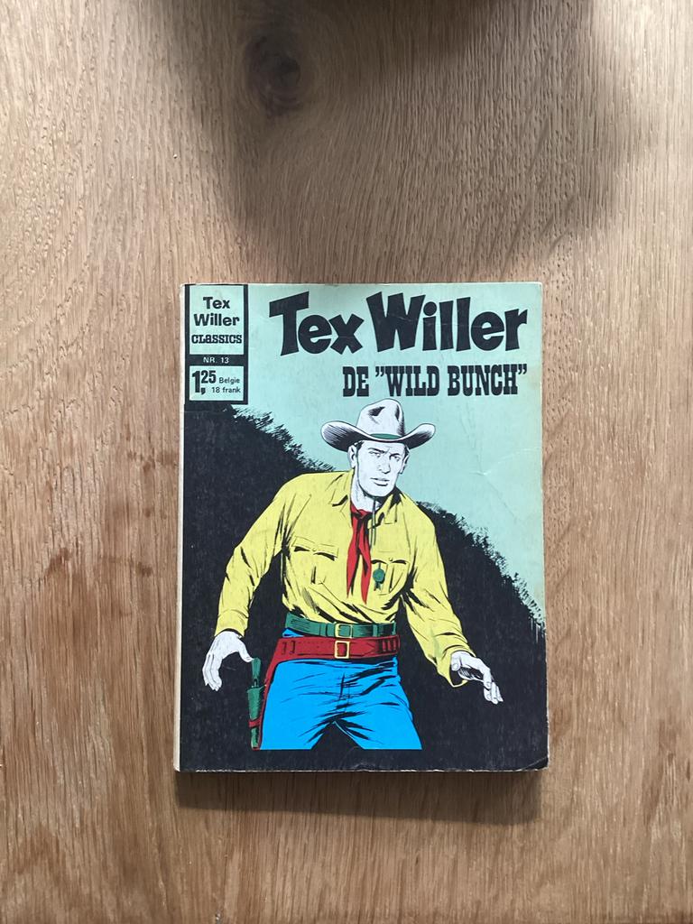 Tex Willer Classics nr. 13: De Wild Bunch, Eén stripboek, Ophalen of Verzenden, Gelezen