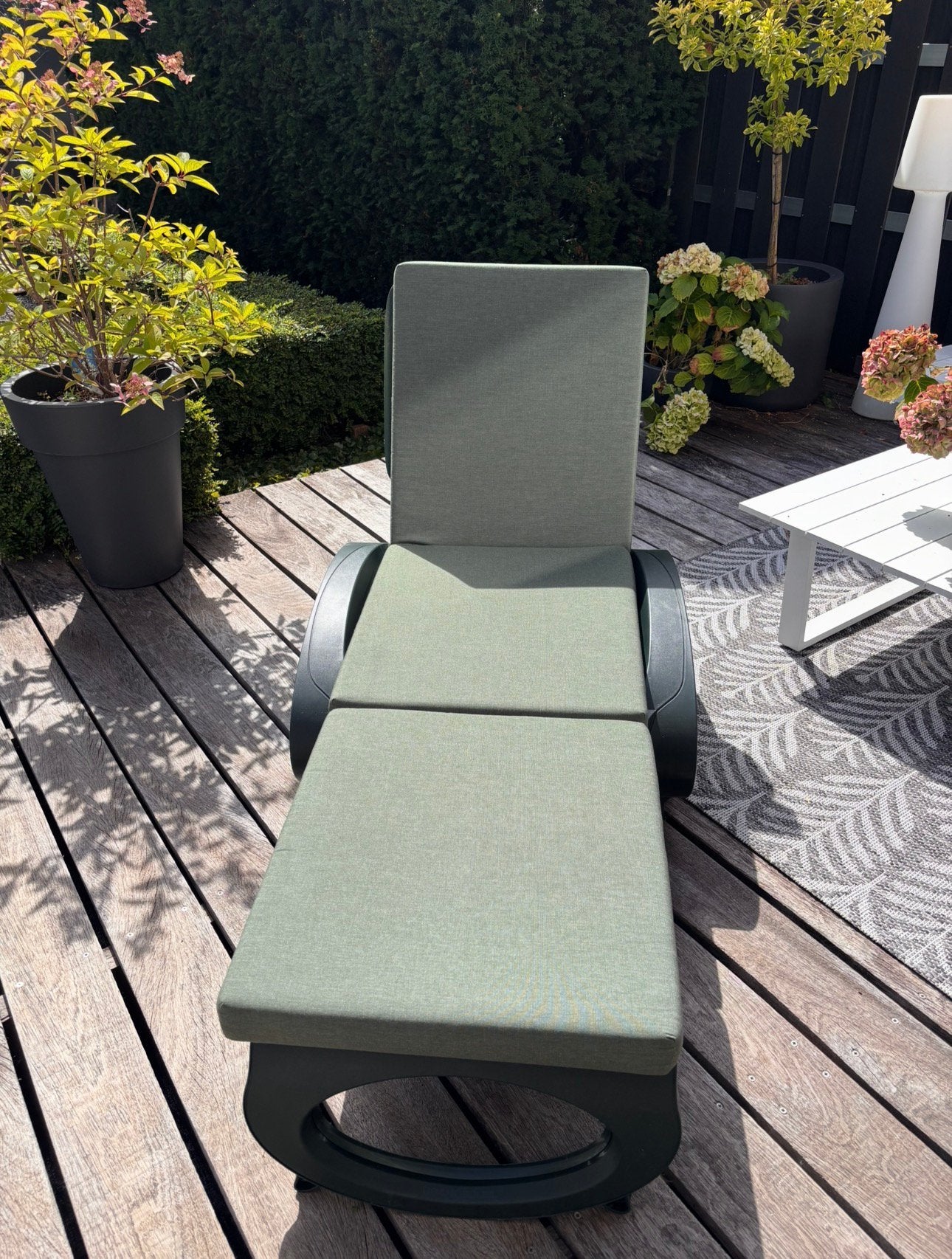 Ligbedden voor in de tuin, Tuin en Terras, Ophalen, Kunststof