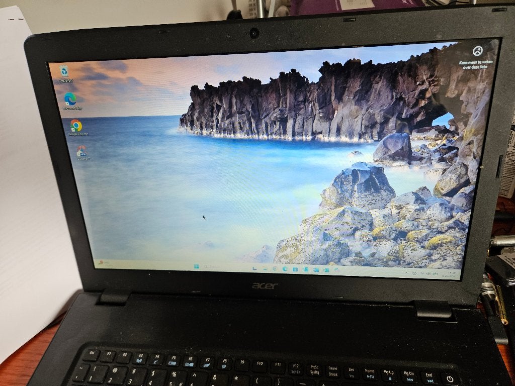 Acer Aspire E5-774 17inch Laptop, Ophalen, 256 GB, 2 tot 3 Ghz, Qwerty