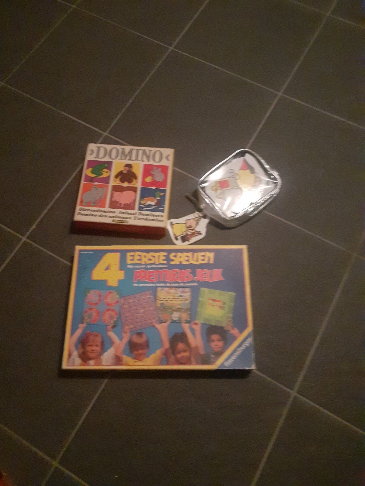 speelgoed  zie omschrijving  sint tip, Ophalen, Gebruikt, Puzzelen