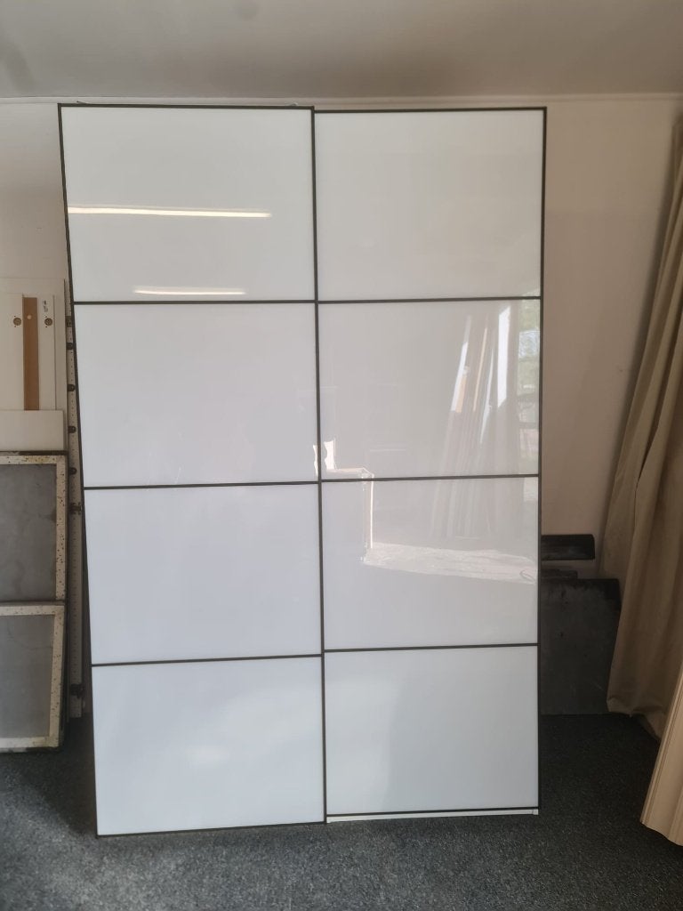 Kledingkast ikea pax 150x236 x40cm diep. Leveren/Monteren, 200 cm of meer, Ikea, Met klep(pen), 150 tot 200 cm