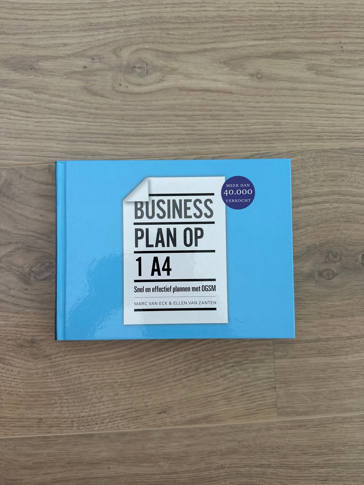 Business Plan op 1A4, Ophalen of Verzenden, Nieuw, Management