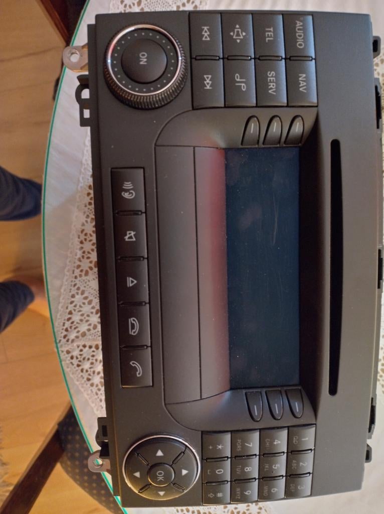 Autoradio voor MB A200, Ophalen of Verzenden