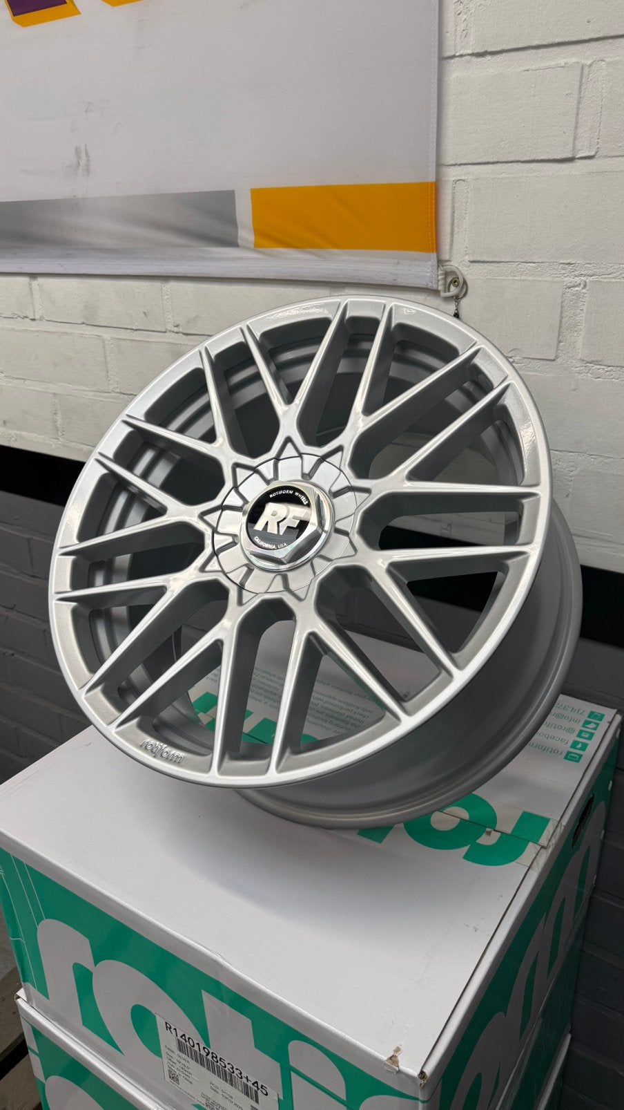 19” Rotiform RSE 5x108 velgen | Ford Focus ST Volvo c30 v60, Ophalen of Verzenden, Nieuw, 19 inch, Velg(en)