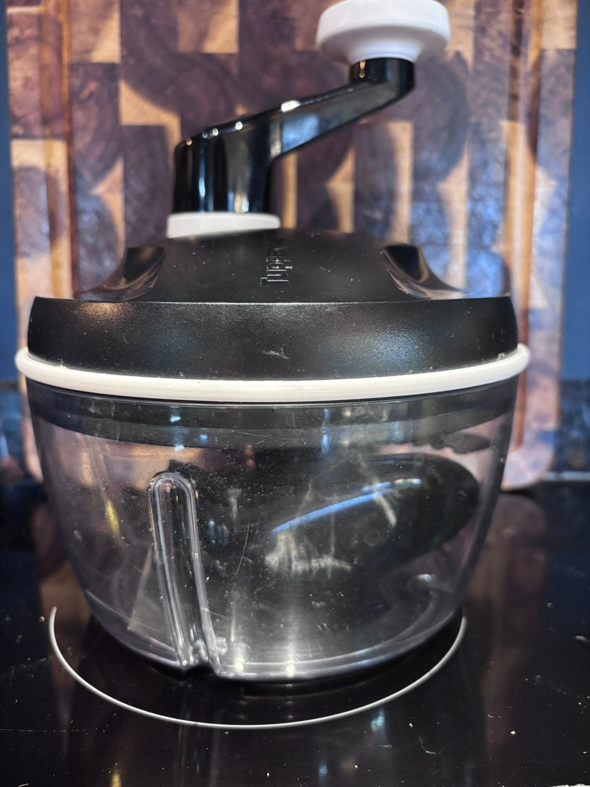 Tupperware groentensnijder, Ophalen of Verzenden, Gebruikt, Overige typen