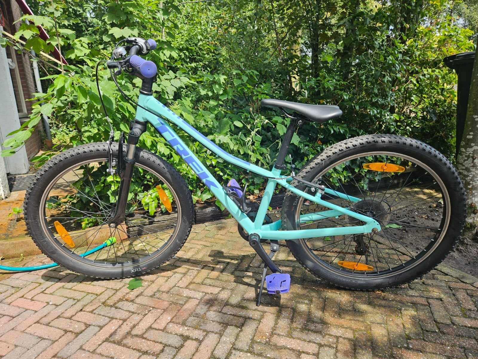 Trek fiets 24 inch, Minder dan 45 cm, Ophalen, Gebruikt, Trek