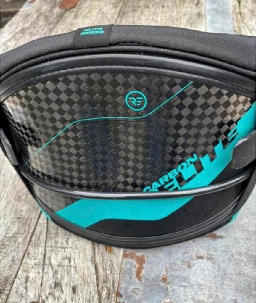 Trapeze Ride Engine elite carbon maat L. Als nieuw, Watersport en Boten, Kitesurfen, Trapeze, Geen board, Ophalen of Verzenden