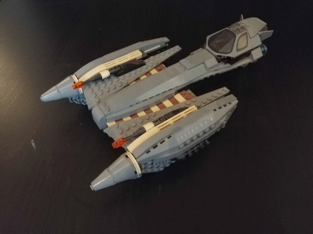 Lego Star Wars 8095 alleen schip, Gebruikt, Star Wars, Lego, Ophalen of Verzenden