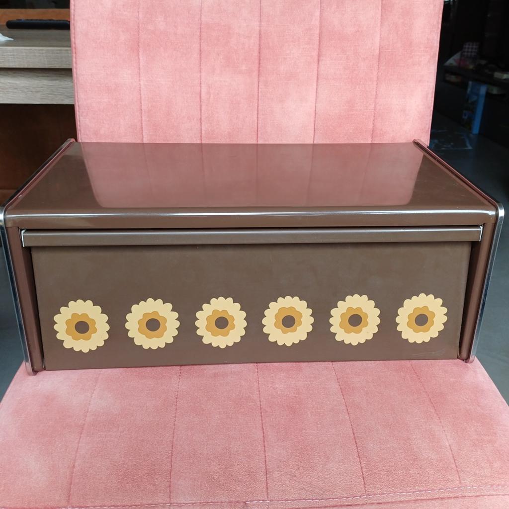 Vintage Brabantia Broodtrommel Patrice Bruin, Ophalen