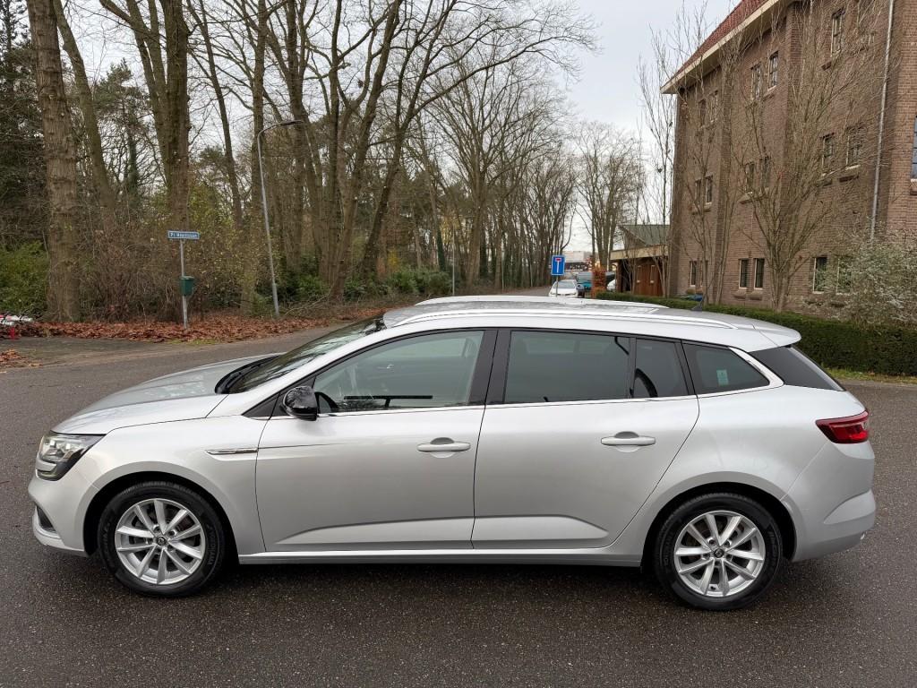 Renault MEGANE 1.2 TCE Limited - 12 / 2018 - Navi - Trekhaak, Voorwielaandrijving, 101 pk, Gebruikt, 4 cilinders