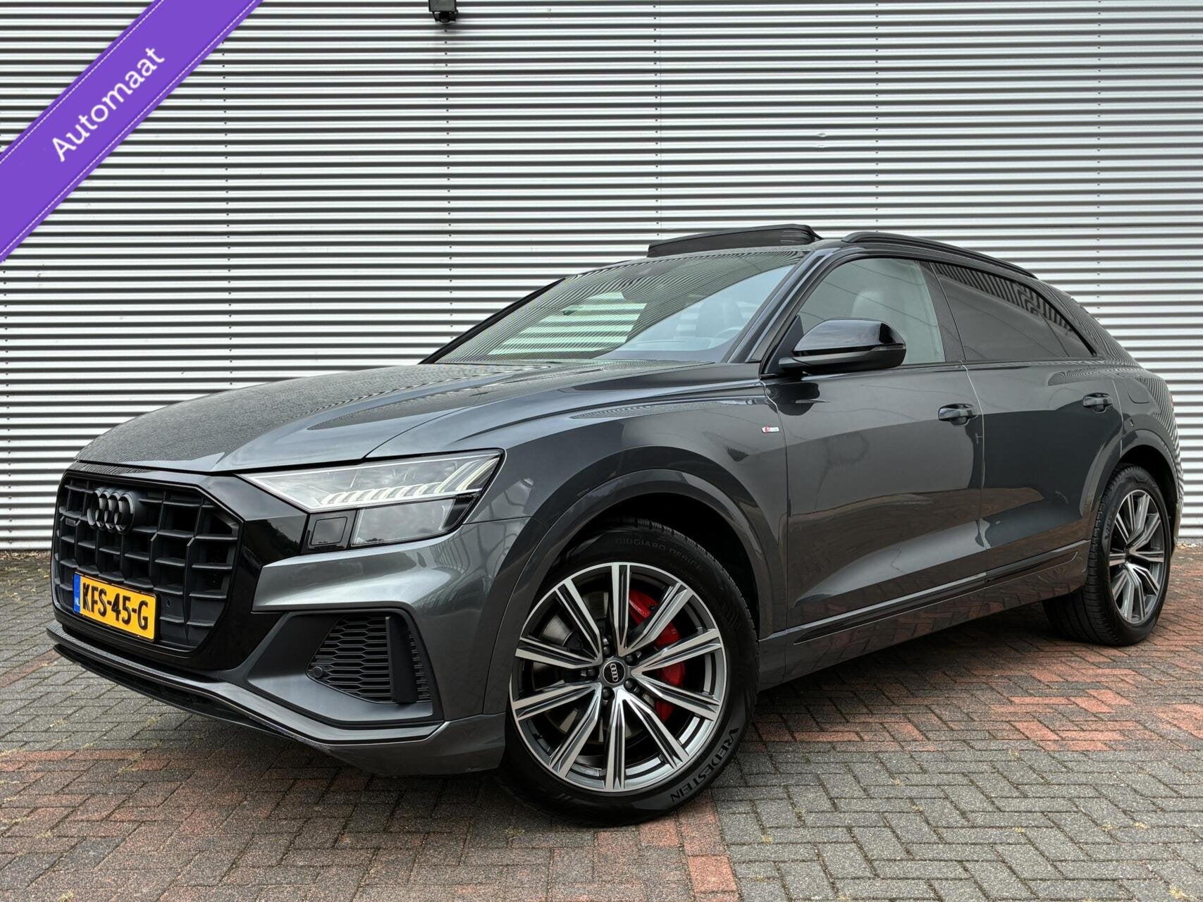 Audi Q8 60 TFSI e quattro Pro Line S Competition Pano Cruise, Automaat, Gebruikt, 2995 cc, 462 pk
