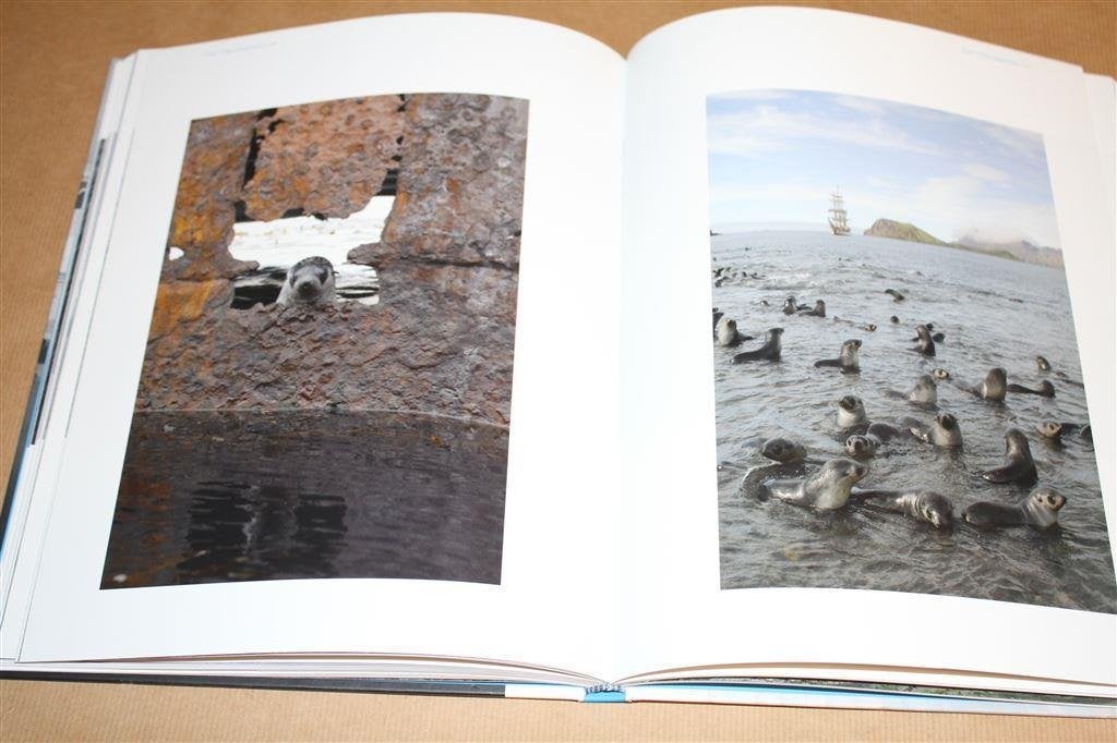 Koud. Zeilen naar Antarctica., Boeken, Ophalen of Verzenden, Zo goed als nieuw, Europa