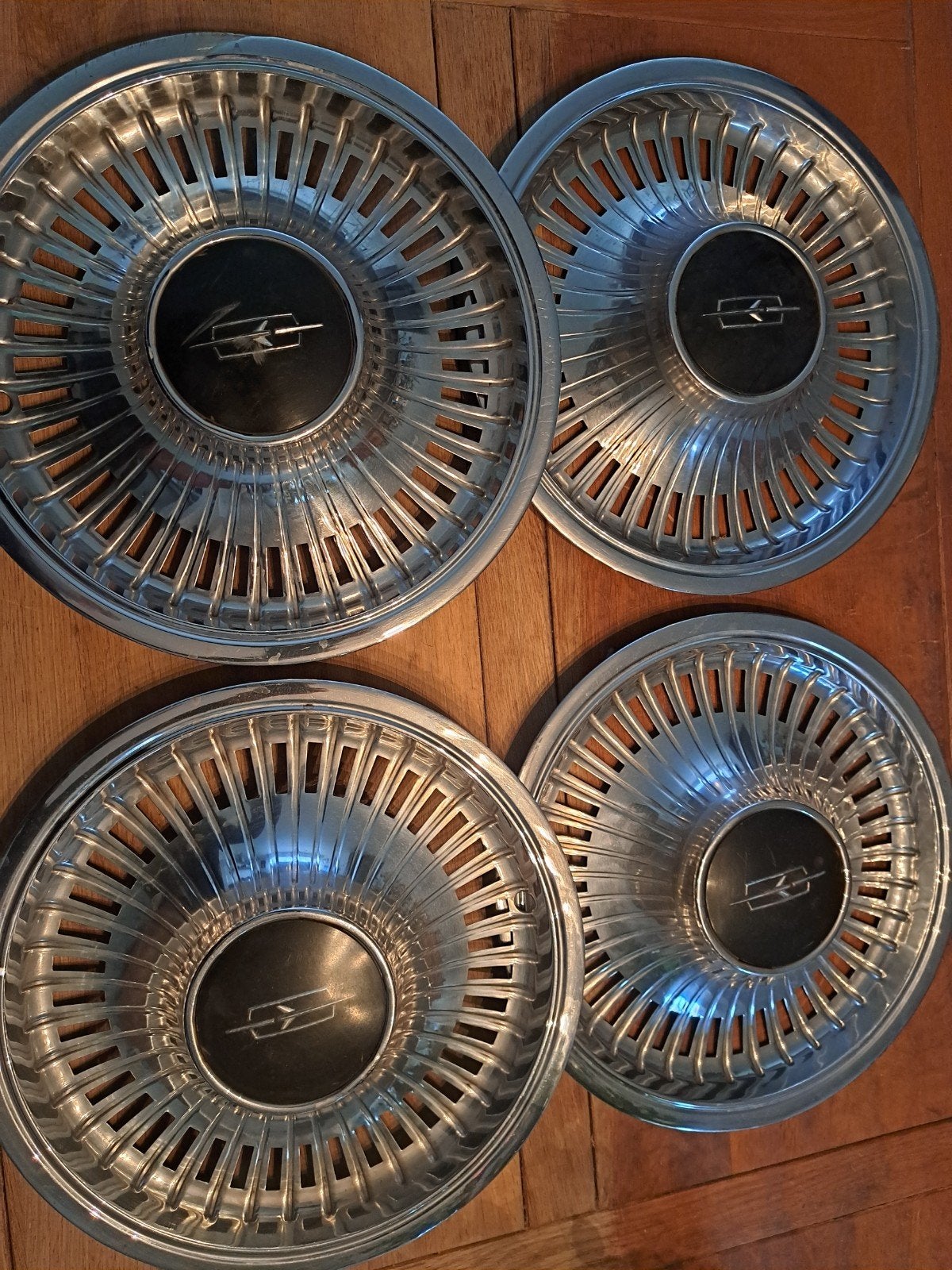 Wieldoppen Oldsmobile 15 inch (1978 Omega), Auto diversen, Wieldoppen, Gebruikt, Ophalen of Verzenden