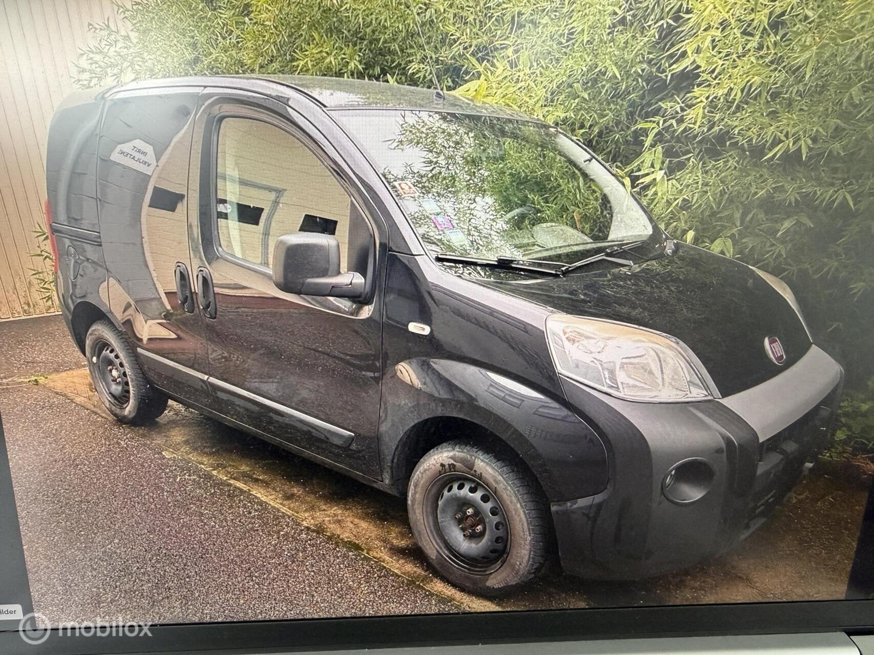 Fiat Fiorino 1.4 Basis SLECHTS 98.000 KM BTW/BPM VRIJ +AIRCO, Auto's, Gebruikt, Zwart, Zwart, 14 km/l