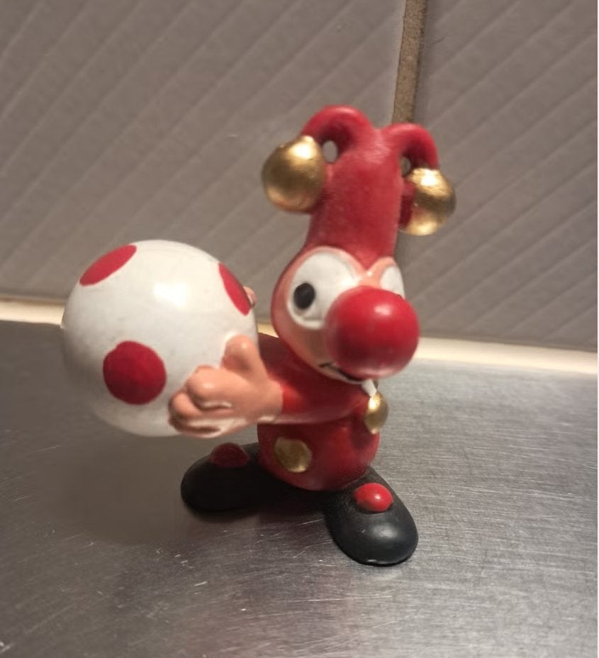 Efteling Joki beeldje (1986) - Made in Portugal, Ophalen, Zo goed als nieuw, Beeldje of Poppetje