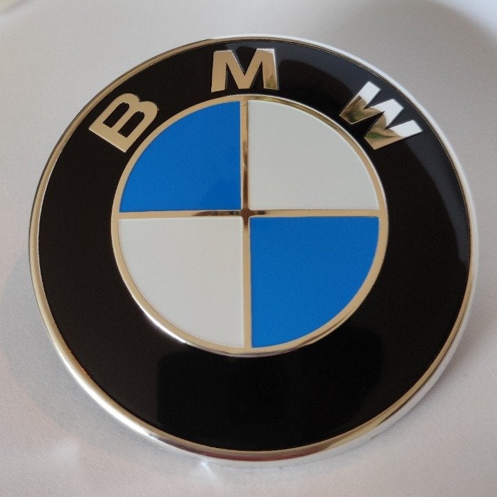 BMW Embleem Logo Emblem 74mm E46 E89 E90 en meer, Ophalen of Verzenden