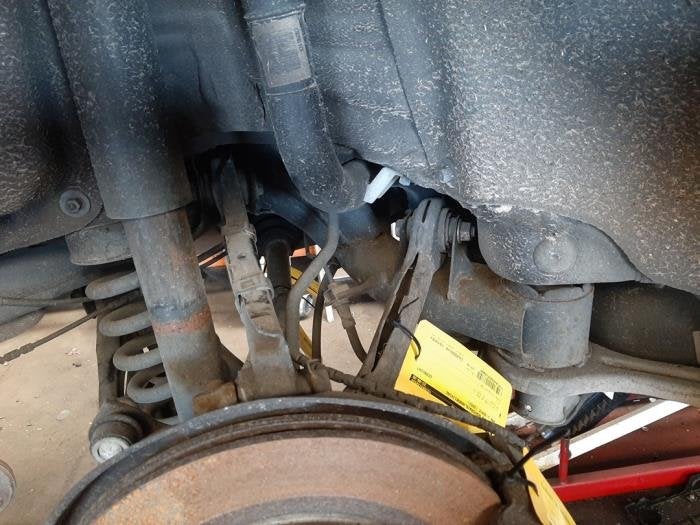 Achteras achterwielaandrijving van een BMW 3-Serie, Gebruikt, -, -, Ophalen of Verzenden