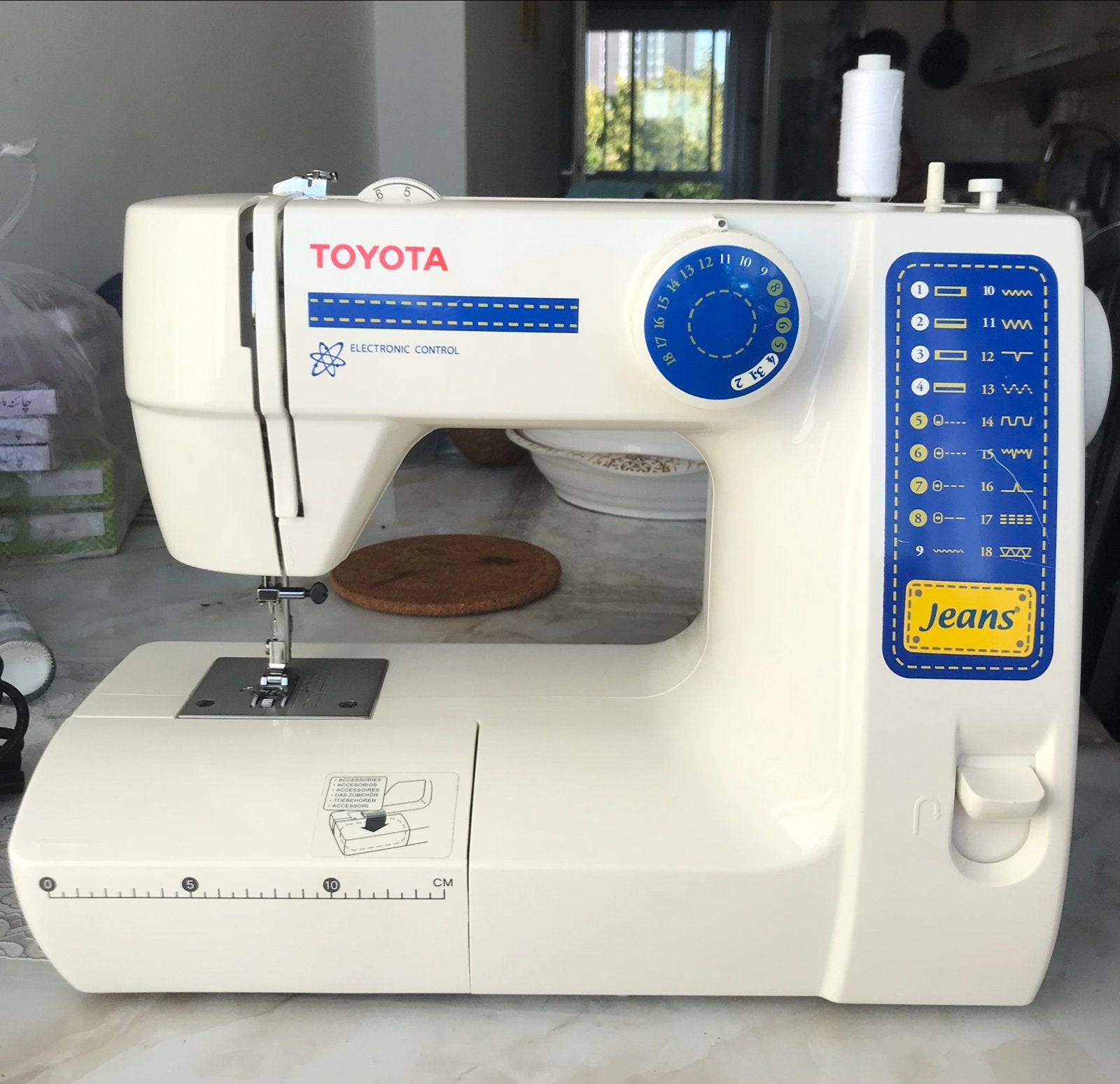 Naaimachine zo goed, Ophalen of Verzenden, Zo goed als nieuw, Naaimachine, Overige merken