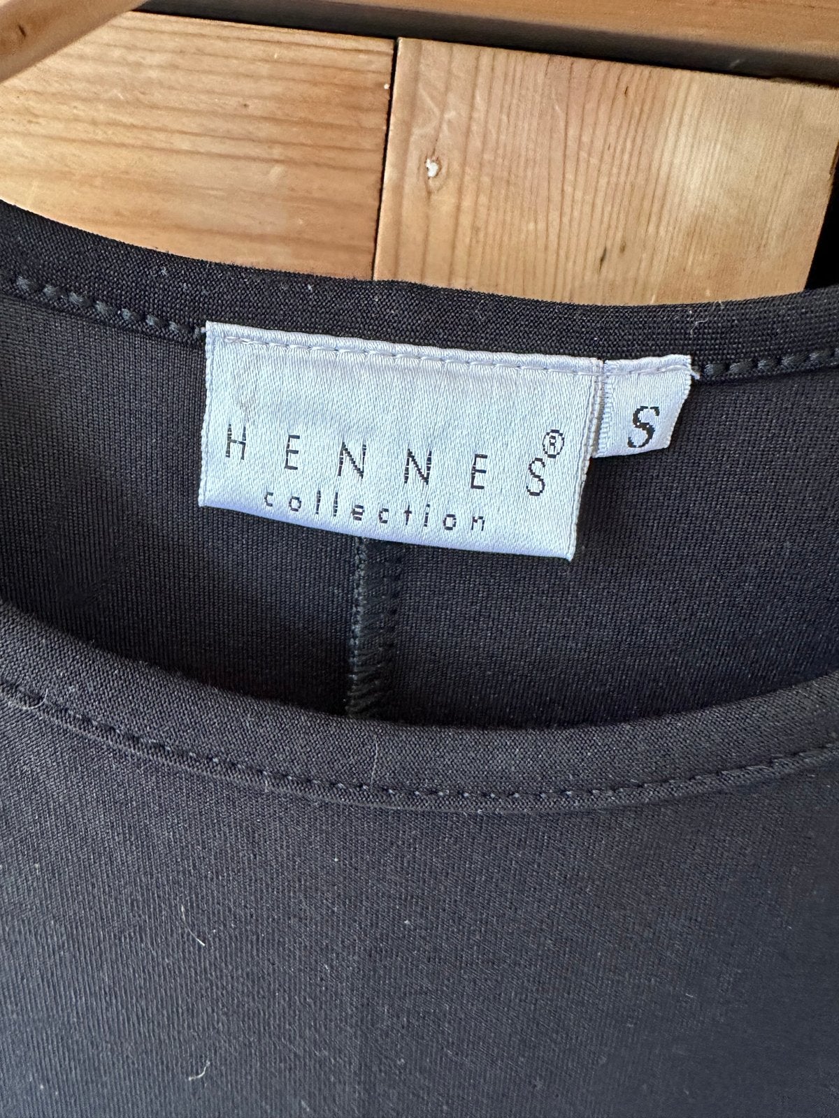 Vintage Hennes (H&M) Little Black Dress Maat S, Kleding | Dames, Zwart, Ophalen of Verzenden, Knielengte, Maat 36 (S)