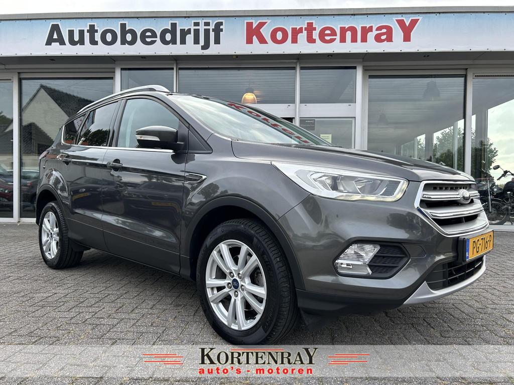 Ford Kuga 1.5 EcoBoost Trend Ultimate nieuwstaat|Trekhaak|ai, Stof, 4 cilinders, Origineel Nederlands, Bedrijf