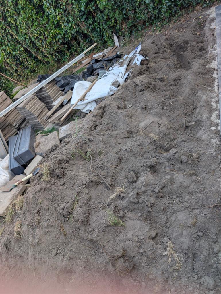 Gratis (Ophoog) Tuinaarde af te halen, Tuin en Terras, Zand, Ophalen, Gebruikt, Ophoogzand