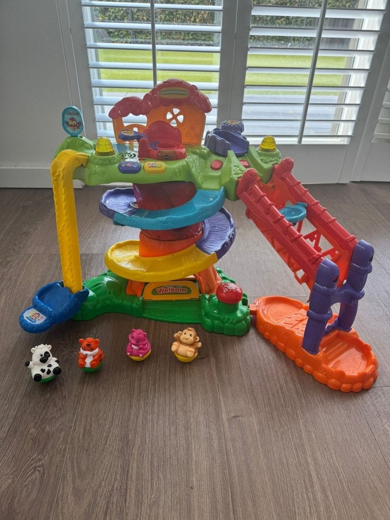 VTECH Zoomizooz Klim & Verken Boomhuis, Ophalen, Gebruikt, 6 maanden tot 2 jaar