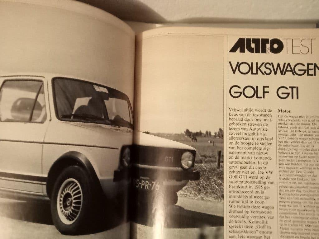 Autovisie 1975 t/m 1988 ook te ruil / ruilen, Ophalen, Gelezen, Algemeen