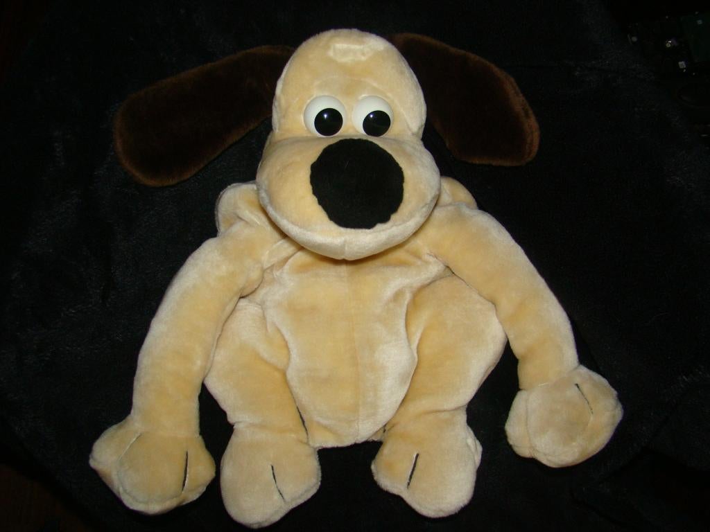 Gromit pyjama zak bekent van Wallace 40 cm nieuw, Overige merken, Overige karakters, Nieuw, Wasbaar