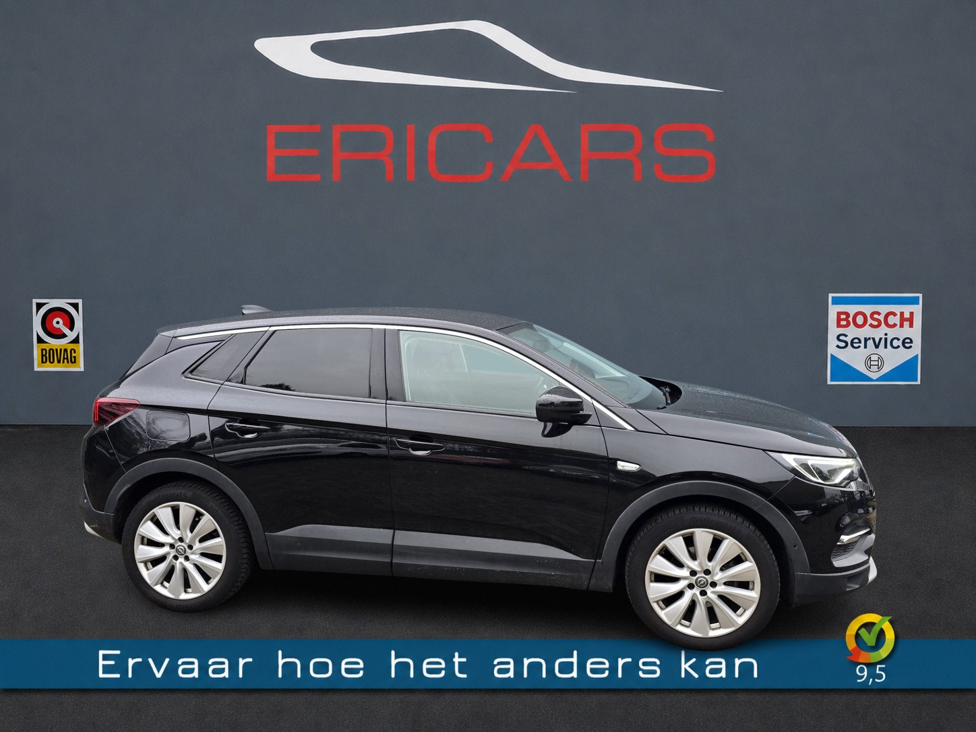 Opel Grandland X 1.2 Turbo Business Executive (bj 2019), Auto's, Voorwielaandrijving, Gebruikt, Euro 6, 1199 cc