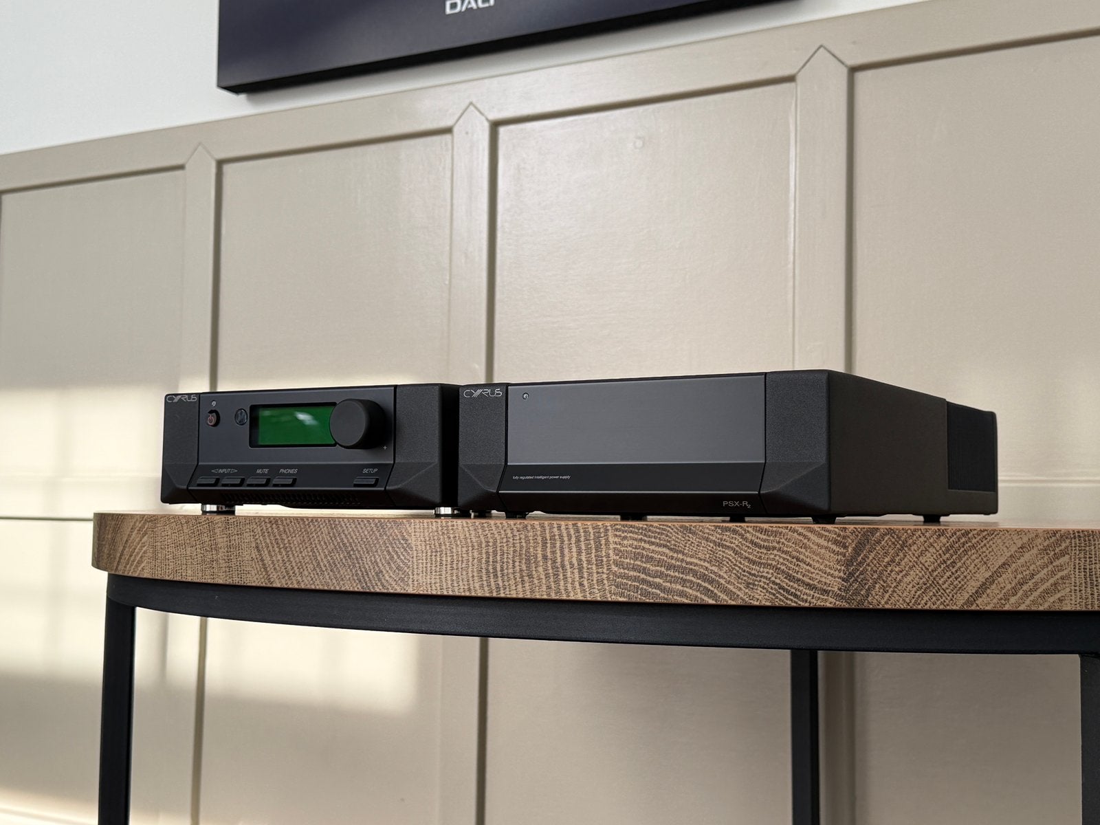 Cyrus Classic AMP+ Cyrus PSX-R2, Audio, Tv en Foto, Versterkers en Receivers, Overige merken, Ophalen of Verzenden, Zo goed als nieuw