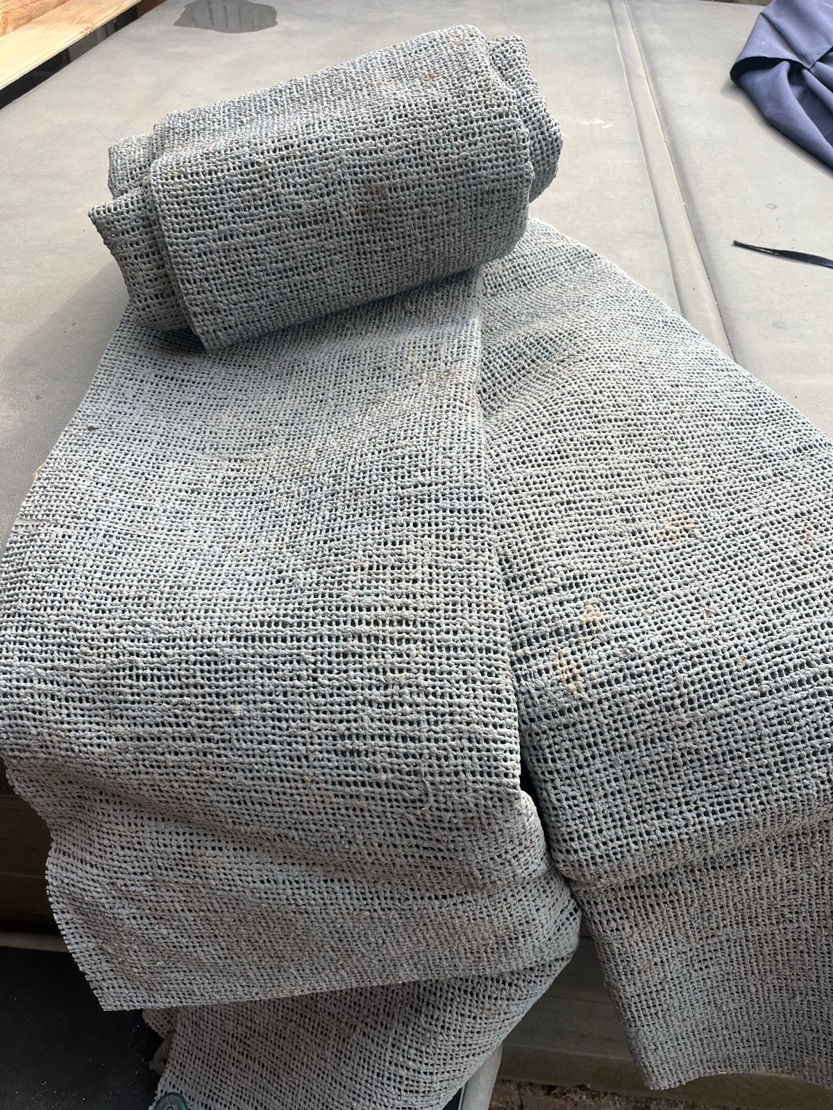 Voortent tapijt/kleed voor caravan of camper. Afm. 500x350cm, Ophalen of Verzenden, Gebruikt