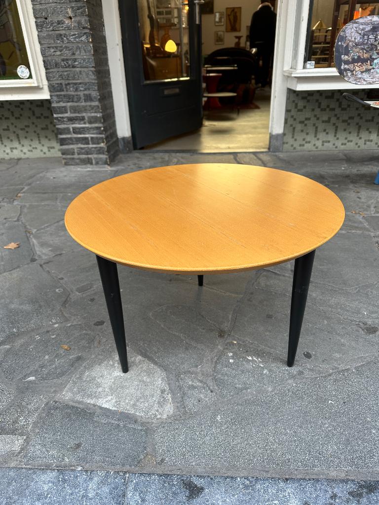SALE: Vintage design Deense bijzettafel, Hyllinge salontafel, Ophalen