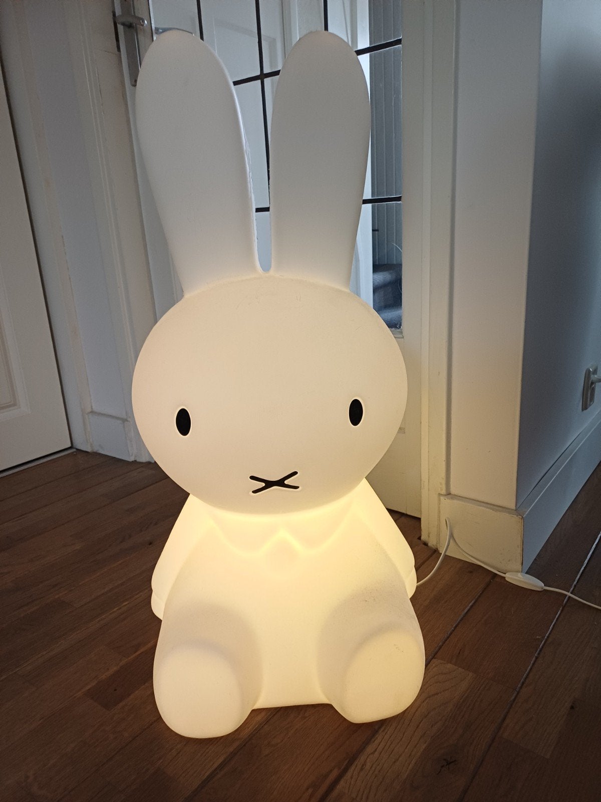 Grote Nijntje Lamp - Miffy lamp - Design, Kinderen en Baby's, Kinderkamer | Inrichting en Decoratie, Ophalen, Overige merken, Zo goed als nieuw