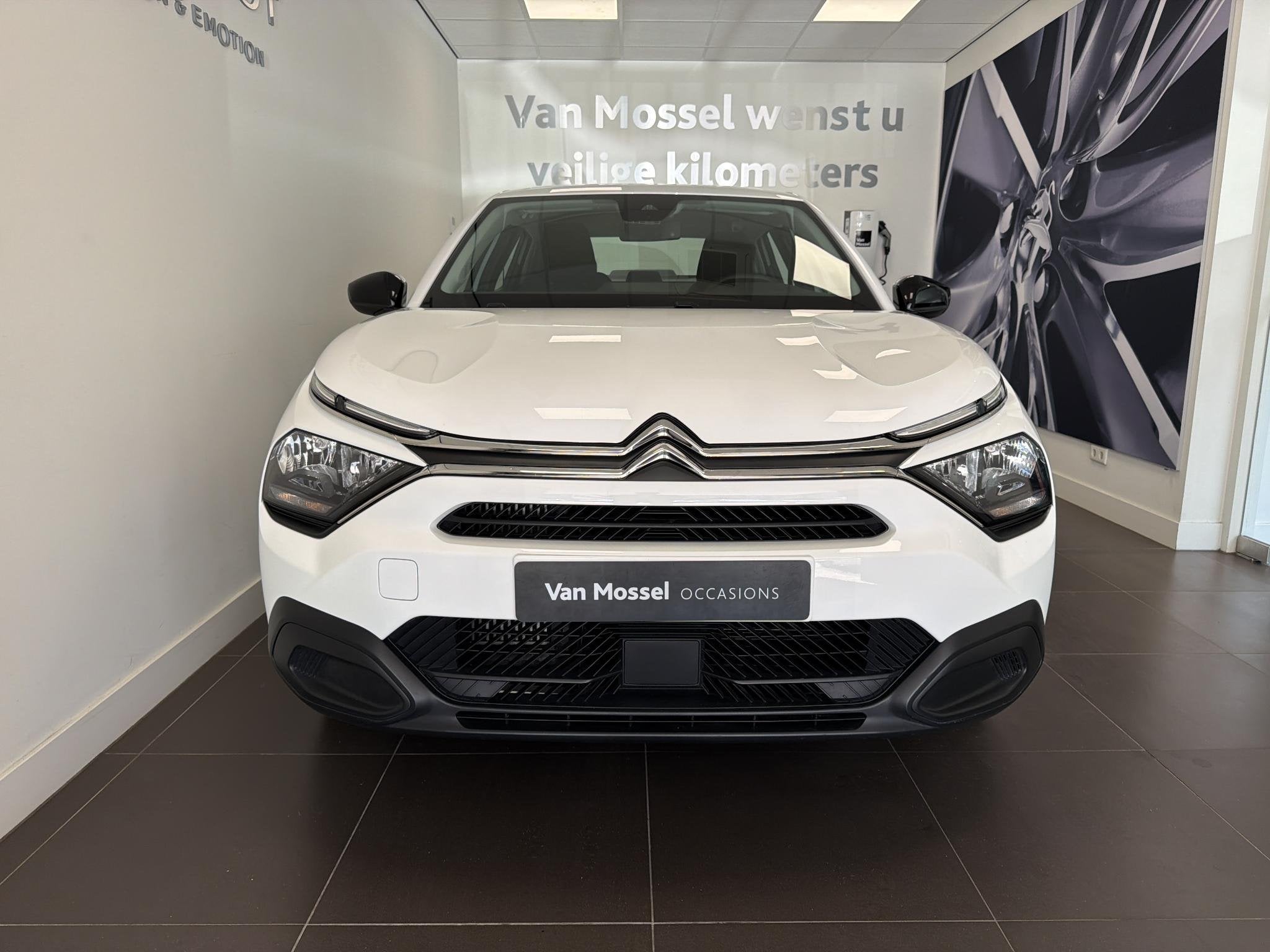 Citroen C4 X 1.2 Puretech 100 You | Navigatie | Apple Carpla, Auto's, Citroën, Voorwielaandrijving, 12 maanden, Gebruikt, Euro 6