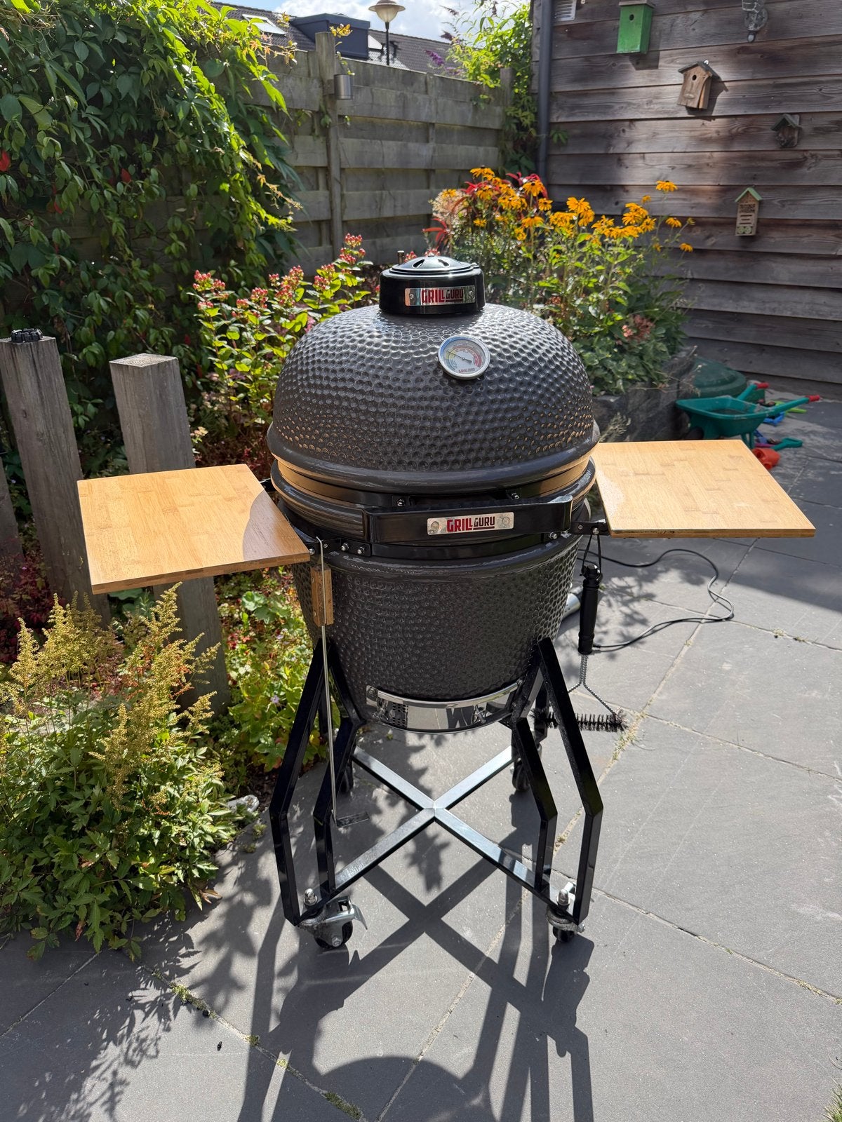 Grill Guru Large Kamado - Zo goed als nieuw, Ophalen, Grill guru, Zo goed als nieuw, Nvt