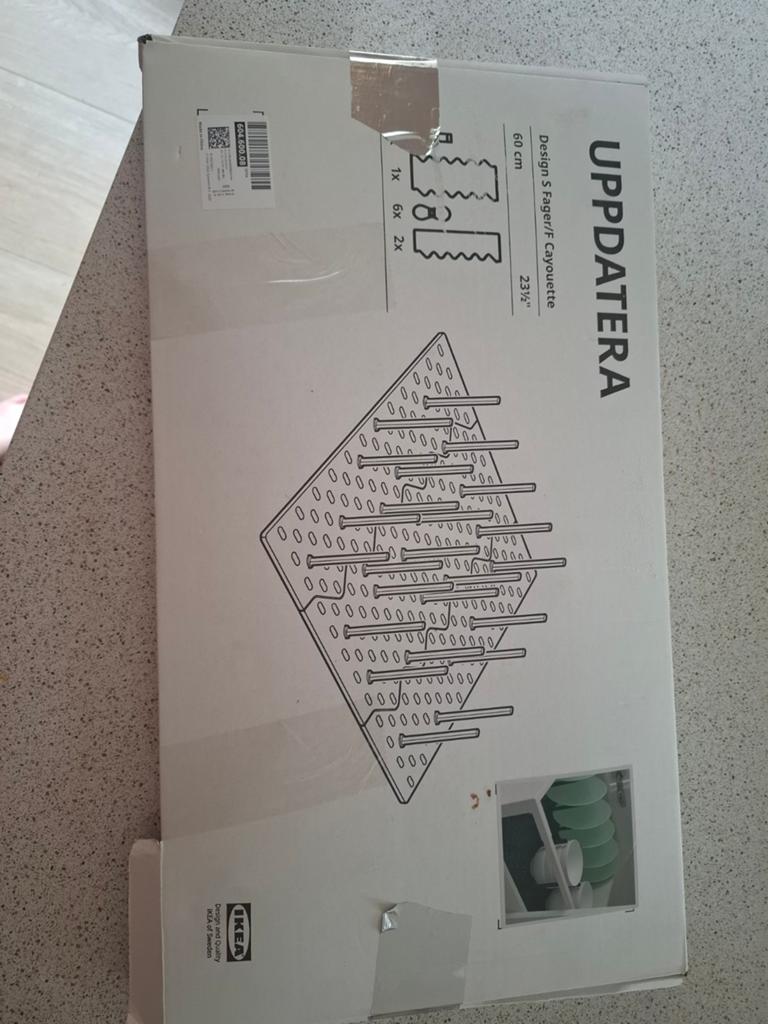 Uppdatera bordenverdeler nieuw ikea, Ophalen, Nieuw