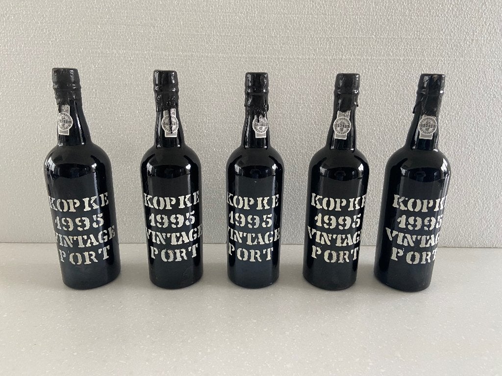 Kopke vintage port 1982 1995 1997, Ophalen, Zo goed als nieuw, Overige gebieden, Port
